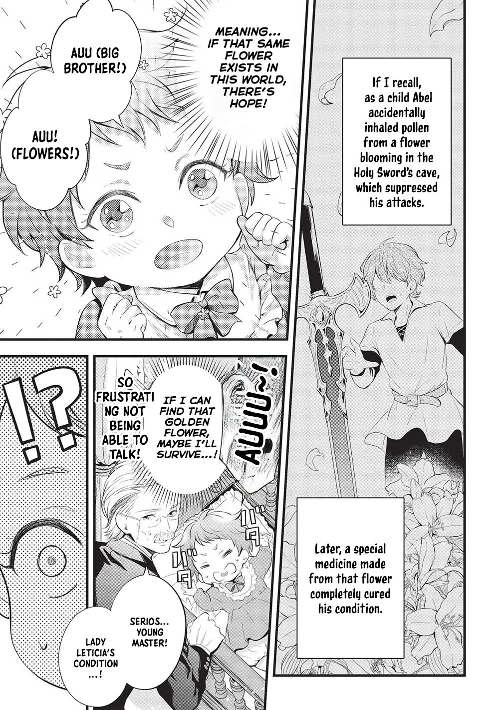 Gran Avert: The Amulet Mage Wants to Save Her Favorite Last Boss Brother Chapter 1 Page 19